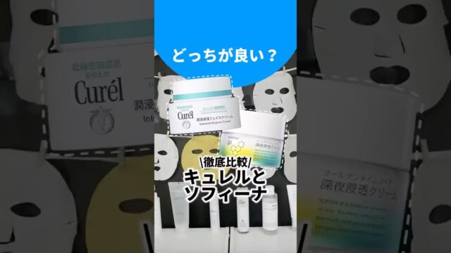 ドラッグストアのクリーム対決から考える、顔・体・スポットの3役分担｜RERIQ ディープモイストバーム、プロバイオダーム 3D、ニュートロジーナ インテンスリペアを並べる